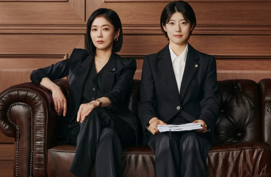 K-Dramas Featuring Lawyers: Justice, Intrigue, and Raw Emotions!