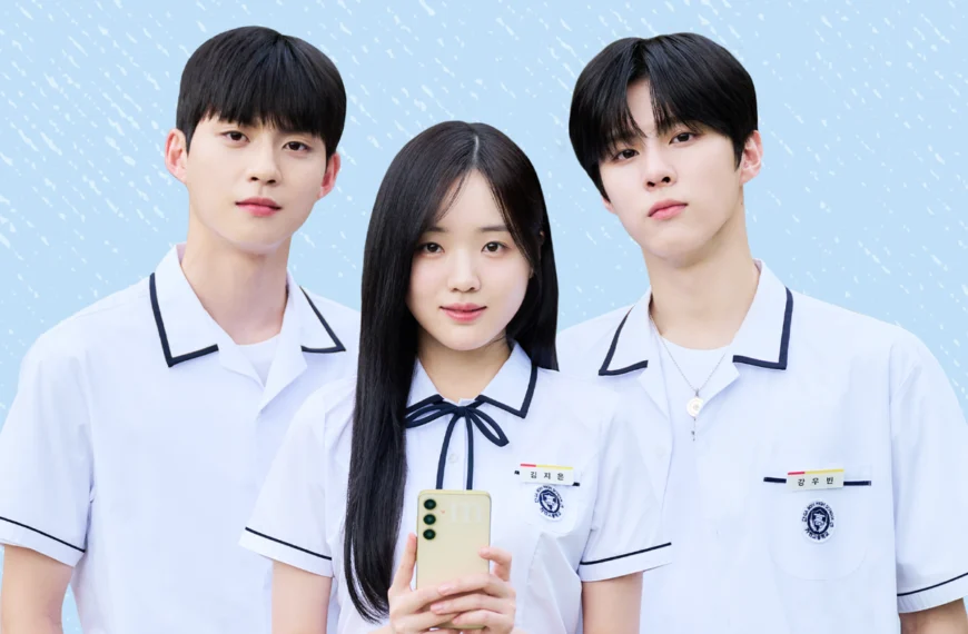 "Social Savvy Class 101" Teases Love Triangle and High School Popularity with New Poster Release