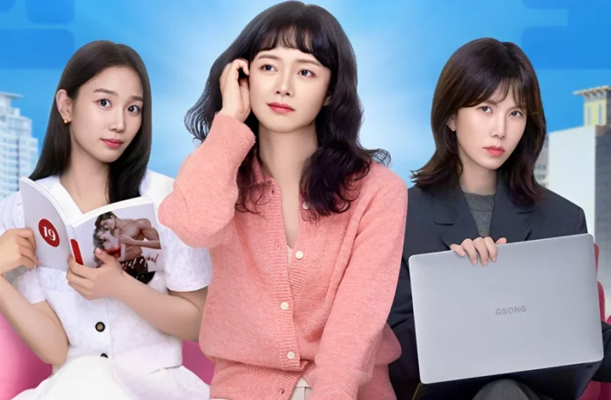 Jun So Min, Gong Min Jung, and Jang Hui Ryoung Embark on a Chaotic Journey in New “Sorry Again” Poster