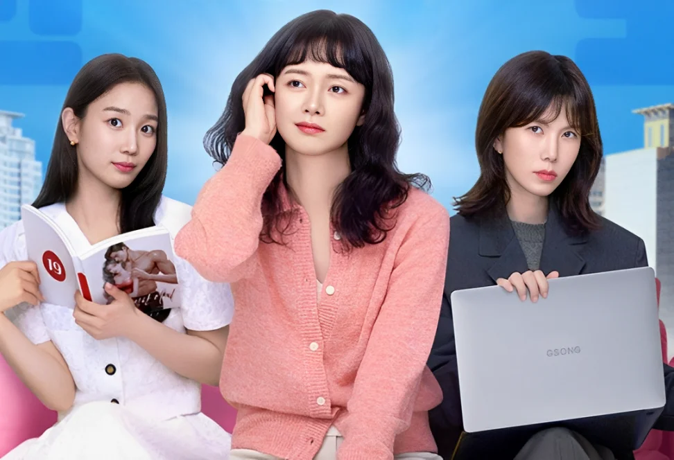 Jun So Min, Gong Min Jung, and Jang Hui Ryoung Embark on a Chaotic Journey in New “Sorry Again” Poster