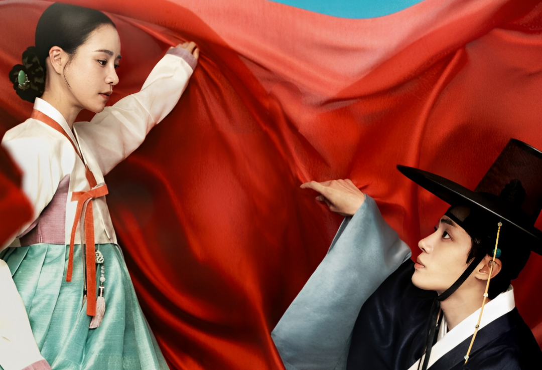 "The Tale of Lady Ok" Unveils Captivating New Poster Featuring Lim Ji Yeon and Choo Young Woo